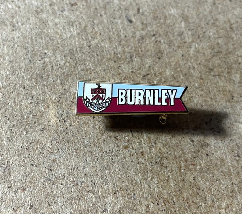 Burnley rare enamel football - enamel,
