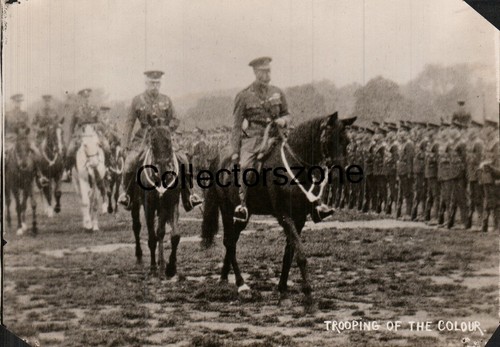 1919 king george trooping - 1919, v