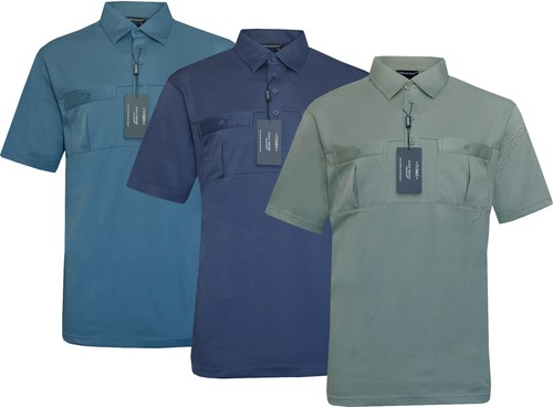 Mens short sleeve double - sleeve,