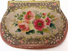 Vintage 1930s petit point