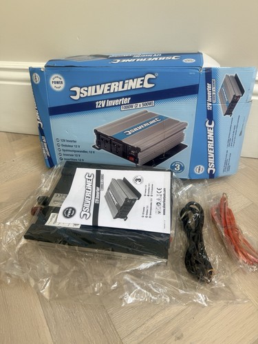 Silverline 12v power - 12v, inverter