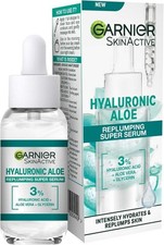 Garnier SkinActive Hyaluronic Acid Super Serum, Replumps & Hydrates, Strengthens
