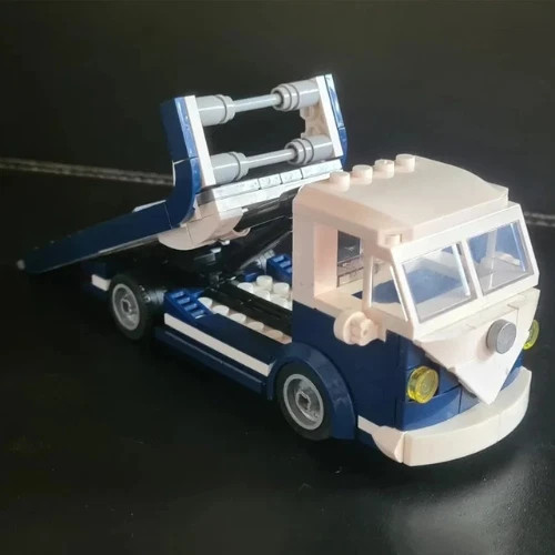 Mini tow truck - truck, trailer