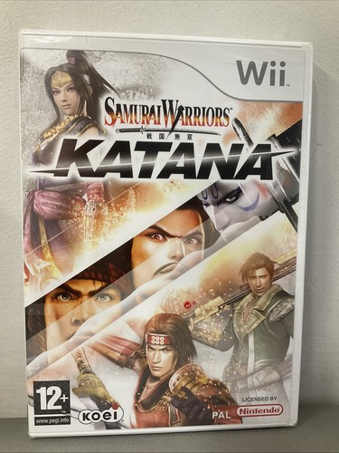 Nintendo wii samurai warriors - nintendo,