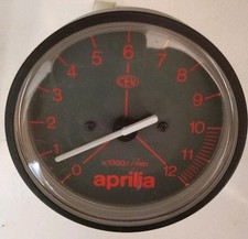 Aprilia no's STX125 tuareg50 Contagiri Rev Counter Tachometer Dated 1986