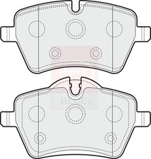 Brake pads set fits mini - brake,