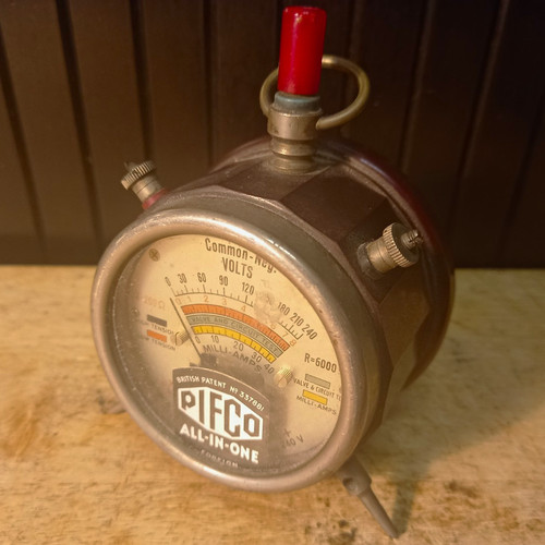 Vintage pifco all one - vintage, valve