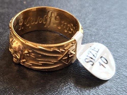 Replica reinacting german - german, ring