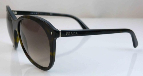 Prada sunglasses pr13rs brown - prada,