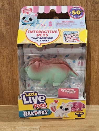 New sealed little live pets - new,