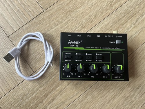 Aveek mini audio - mini, mixer