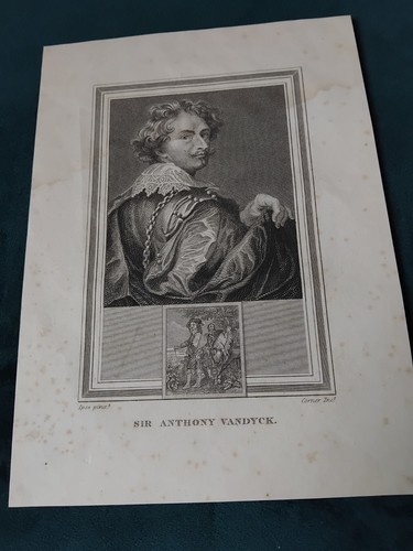 Antique book plate sir - book, anthony