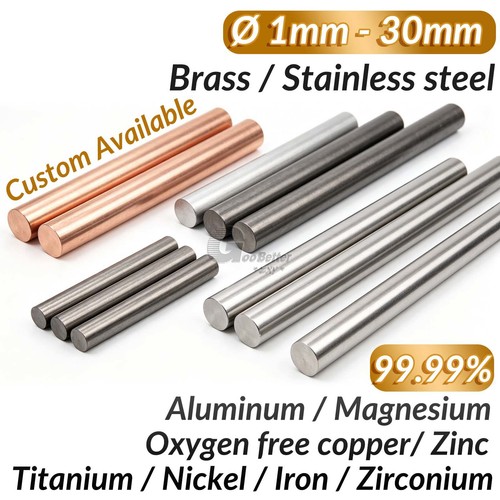 Titanium brass bar zinc - bar,
