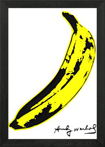 Andy warhol banana print - andy,