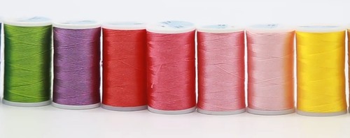 Machine embroidery thread 200m - thread,
