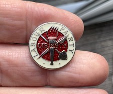 Vintage labour party liberty - labour,