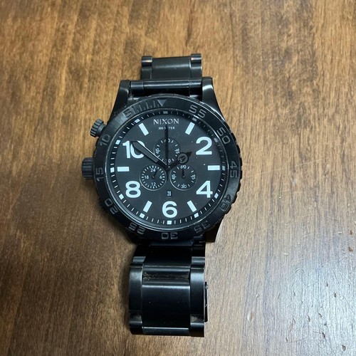 Nixon the black - nixon, 51-30