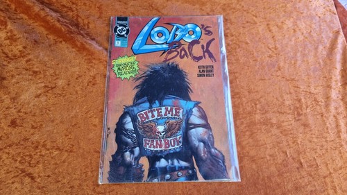 Lobo back issue - lobo’s, #1