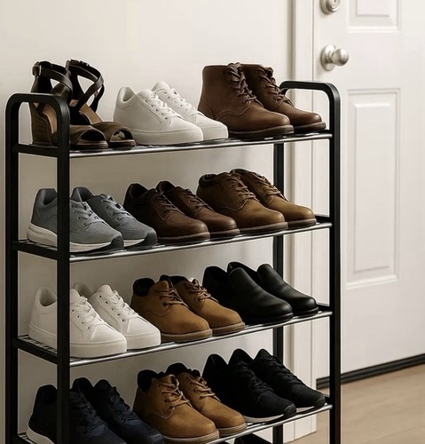 Keplin tier shoe rack - 5, space