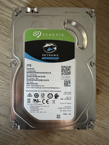 Seagate skyhawk 2tb - seagate, 3.5''