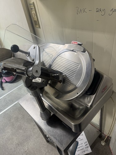 Large berkel meat slicer - meat,