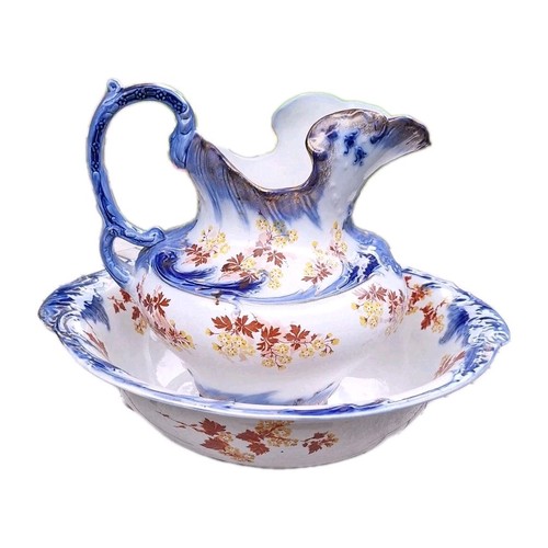Large victorian ewer - victorian,
