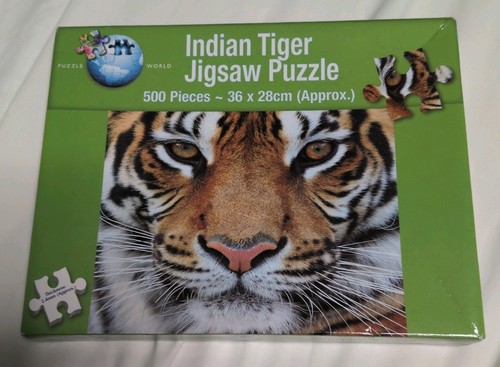 Indian tiger jigsaw puzzle 500 - indian,