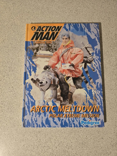 Action man annual 1999 - man, –