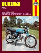 Haynes ~ SUZUKI A100 1969-1979