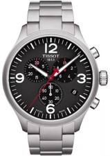 TISSOT T-Sport Chronograph XL Black Dial Men's Watch T116.617.11.057.00