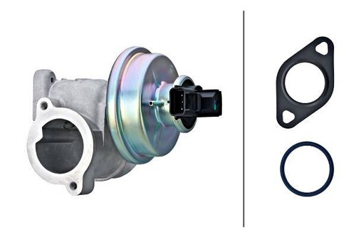Egr valve hella fits ford - egr,