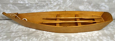 Handmade Wood Skiff /Dory w/ 2