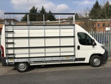 Van frail glass rack for Fiat Ducato LWB, (Price includes 20% VAT)