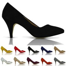 NEW WOMENS COURT SHOES PUMPS