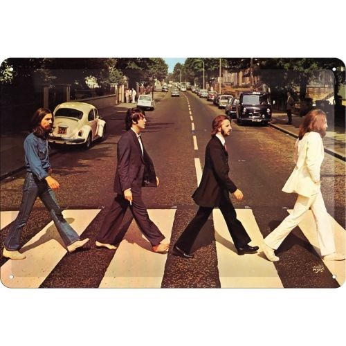 The beetles abbey - the, road