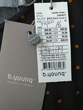 B.Young Jayleen Dress Size 16 Long Sleeve Cost £35 - NEW with TAGS