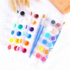 12 Mini Acrylic Paint Pots
