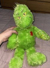 Build A Bear Plush Grinch Light Up Heart