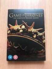 Game Of Thrones Season 2 DVD