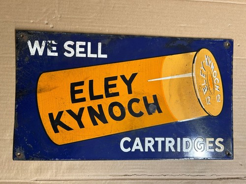 Sell eley kynoch - sell, cartridges