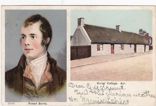 Robert burns - burns', cottage