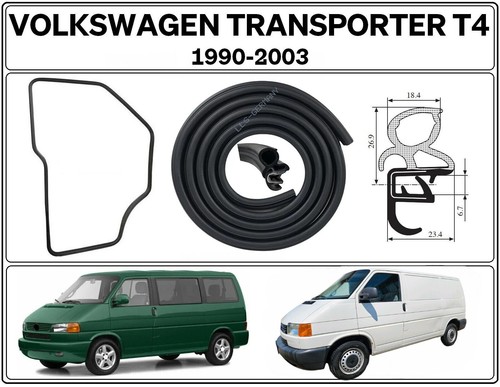 Door seal for - vw, transporter