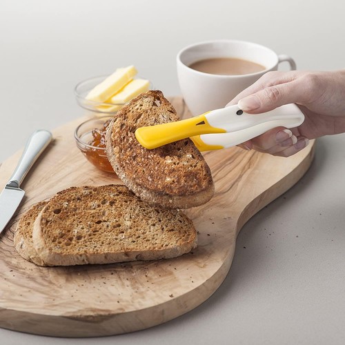 Zeal duck toast tongs - toast,