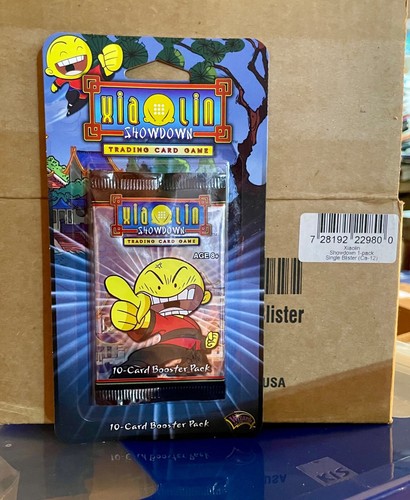 Xiaolin showdown tcg booster - xiaolin,