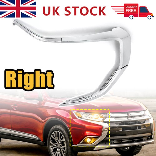 3pcs front bumper trim molding - front,