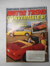 MOTOR TREND MAGAZINE MAY 1993