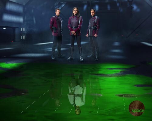 Killjoys aaron ashmore - killjoys, [aaron