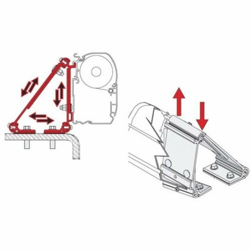 Fiamma f45 multi awning - f45, 80