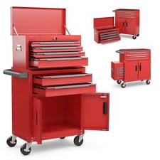 COSTWAY 6-Drawer Rolling Tool