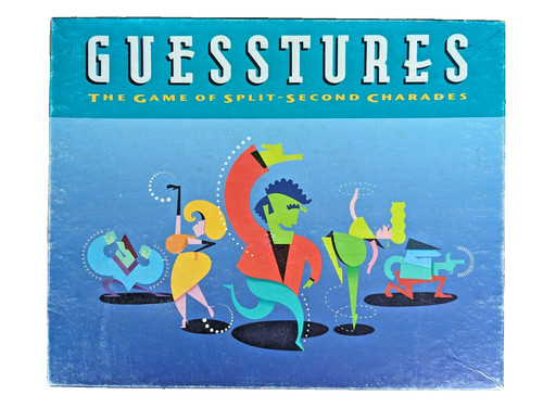 Guesstures the game split - guesstures:,